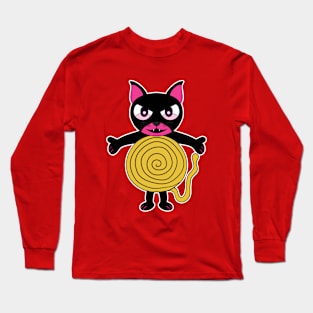 Hypnotic Kitten Long Sleeve T-Shirt